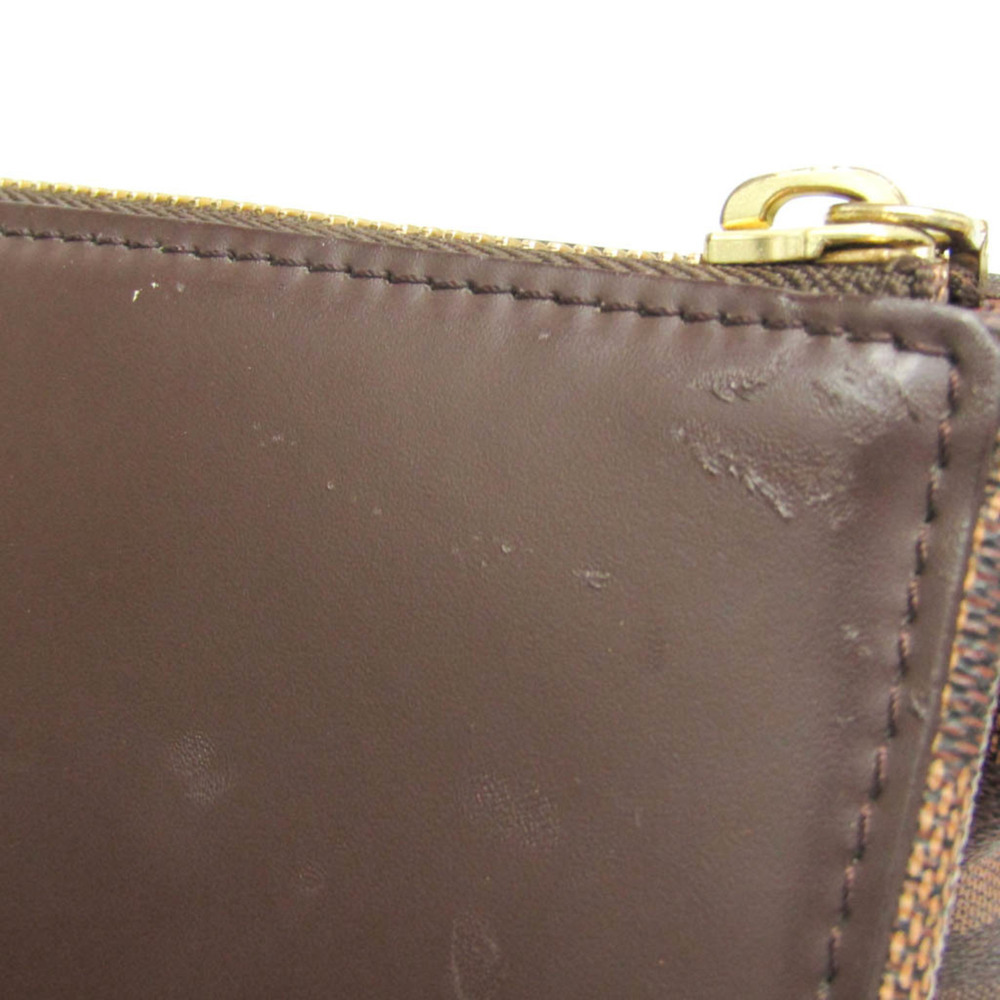 LOUIS VUITTON Brown Damier Boston Bag - Picture 13 of 16